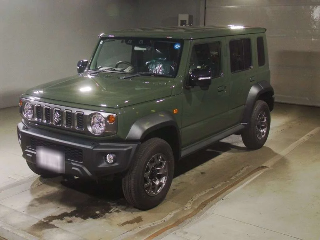 Suzuki Jimny Nomade JC74W 2026